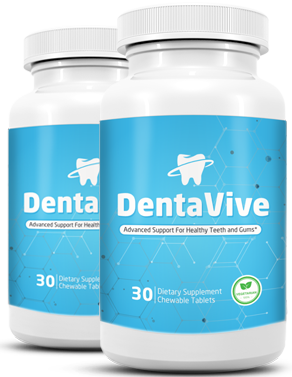 DentaVive 2 bottles — 60-day supply