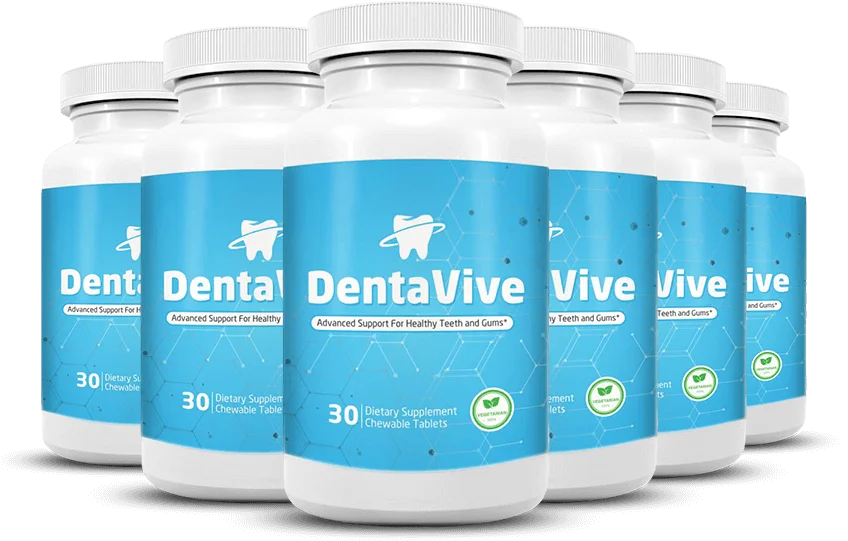 DentaVive 6 bottles — 180-day supply