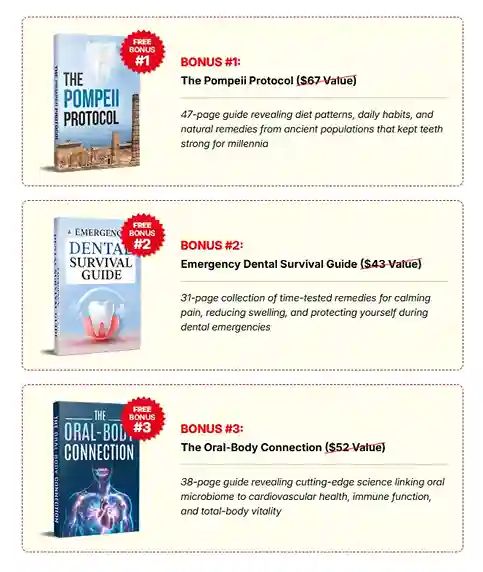 Emergency Dental Survival Guide — free digital bonus with DentaVive